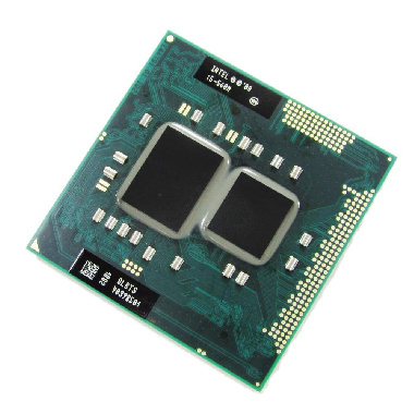Процессор для ноутбука Intel Core i5-560M Mobile 560M Socket G1 2.6 ГГц SLBTS Двухъядерный