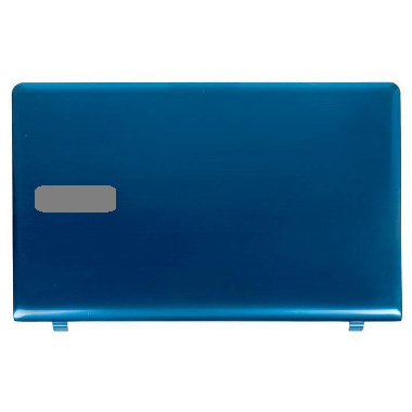 Крышка корпуса ноутбука Samsung NP350V5C, NP350V5X, NP355V5C, NP355V5X, NP350E5C, NP350V5X синяя