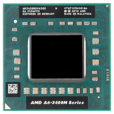 Процессор для ноутбука AMD A6 3420M Socket FS1 1.5 ГГц AM3420DDX43GX