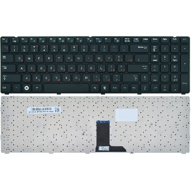 Клавиатура Samsung R780 черная