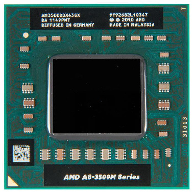 Процессор для ноутбука AMD A8 3500M Socket FS1 1.5 ГГц AM3500DDX43GX