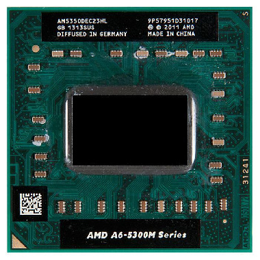 Процессор для ноутбука AMD A6 5350M Socket FS1 (FS1r2) 2.9 ГГц AM5350DEC23HL