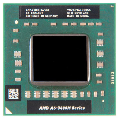 Процессор для ноутбука AMD A6 3430MX Socket FS1 1.7 ГГц AM3430HLX43GX