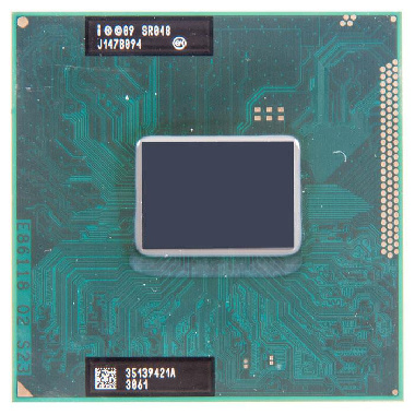 Процессор для ноутбука Intel Core i5 Mobile 2520M Socket G2 2.5 ГГц SR048