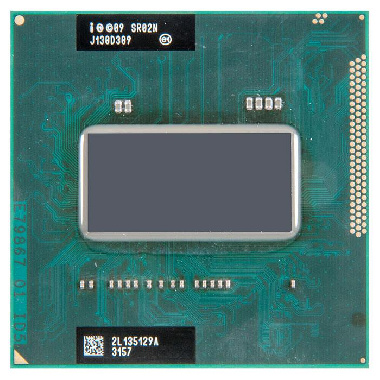 Процессор для ноутбука Intel Core i7 2670QM (SR02N)
