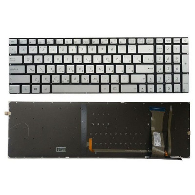 Клавиатура Asus N752V. PN: 90NB0AY1-R30200
