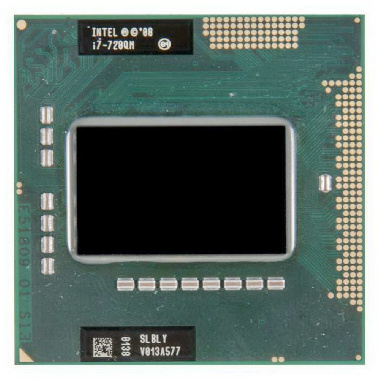 Процессор для ноутбука Intel Core i7-720QM Mobile 720QM Socket G1 1.6 ГГц SLBLY четырехъядерный