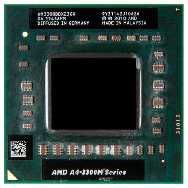 Процессор для ноутбука AMD A4-3300M (M3300DDX23GX)