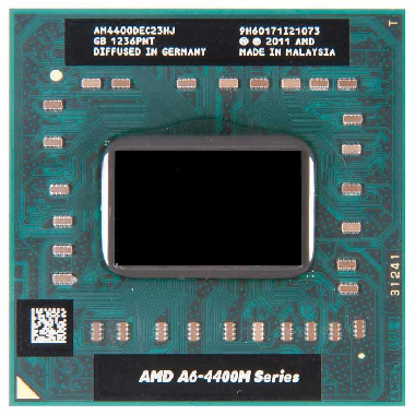 Процессор для ноутбука AMD A6-4400M (AM4400DEC23HJ)