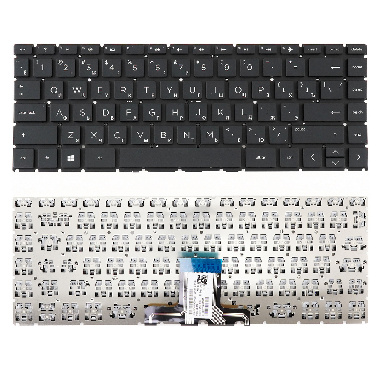 Клавиатура для ноутбука HP Pavilion X360 14-CD, 14-CE, SN61773 SG-99560-XXA 40P9667 черная без рамки