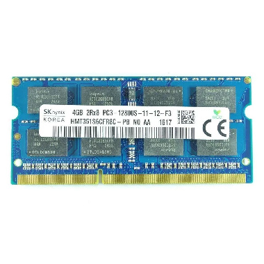 Оперативная память SODIMM DDR3 4Gb PC3-12800 1600MHz Hynix HMT351S6CFR8C-PB для ноутбука