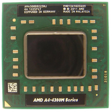 Процессор для ноутбука AMD A4-4300MX