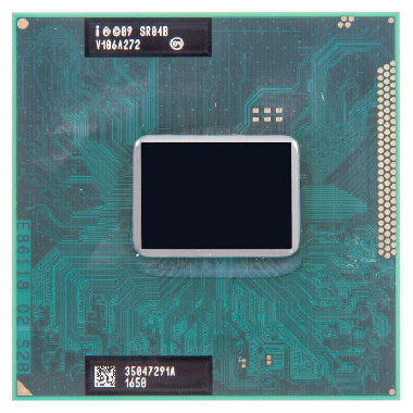 Процессор для ноутбука Intel Core i5 Mobile 2410M Socket G2 2.3 ГГц SR04B