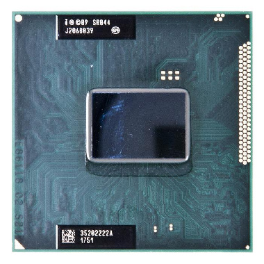 Процессор для ноутбука Intel Core i5 Mobile 2540M Socket G2 2.6 ГГц SR044