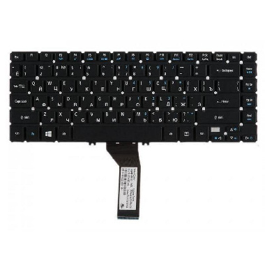 Клавиатура Acer Aspire R7-571G, R7-572, R7-571, R7-572G. Г-образный Enter. Без рамки. С подсветкой