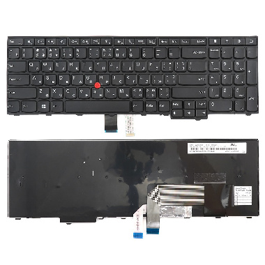 Клавиатура для ноутбука Lenovo E540 E545 E531 T540 04Y2426, 0C44991, 0C45217, 0C44975, 04Y2410