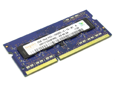 Оперативная память SODIMM DDR3 2Gb PC-10600S 1333MHz Hynix HMT325S6BFR8C-H9 для ноутбука