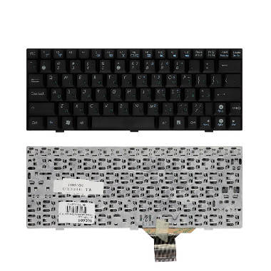 Клавиатура Asus S6, S6F, S6Fm черная