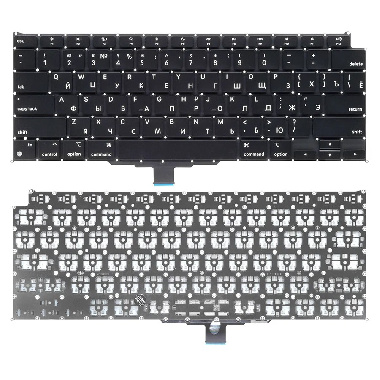 Клавиатура для ноутбука Apple A2337 Late 2020 Горизонтальный Enter