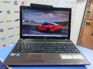Ноутбук Acer 5742G-5464G50Micc (I5-460M 2*2.53GHz/DDR3 8Gb/256Гб/Windows 7) s/n FF4B1601 уценка б/у