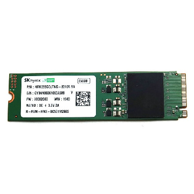 SSD накопитель SK hynix BC501 HFM256GDJTNG-8310A 256ГБ,  M.2 2280