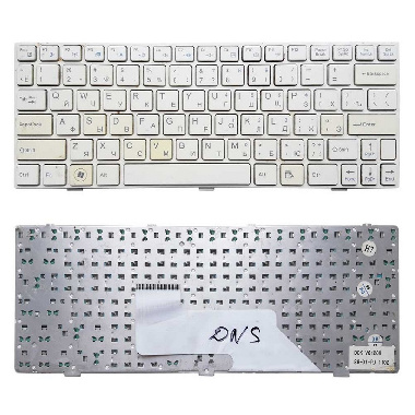 Клавиатура DNS Lengda P116K . Белая. PN: D0K-V6126K, 88-00-RU