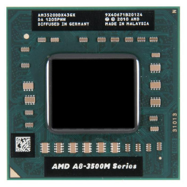 Процессор для ноутбука AMD A8 3520M Socket FS1 1.6 ГГц AM3520DDX43GX
