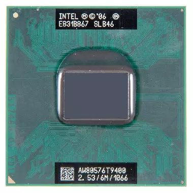 Процессор для ноутбука Intel Core 2 Duo T9400 (SLB46) 2.53GHz/6Mb/1066