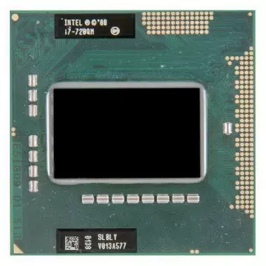Процессор для ноутбука Intel Core i7-720QM Mobile 720QM Socket G1 1.6 ГГц SLBLY четырехъядерный