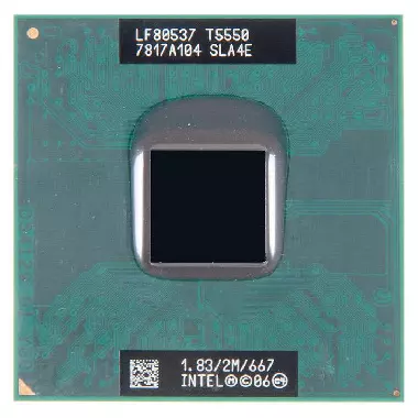 Процессор для ноутбука Intel Core 2 Duo T5550 (SLA4E)