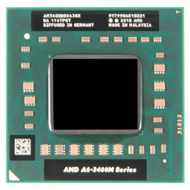 Процессор для ноутбука AMD A6-3400M (AM3400DDX43GX)