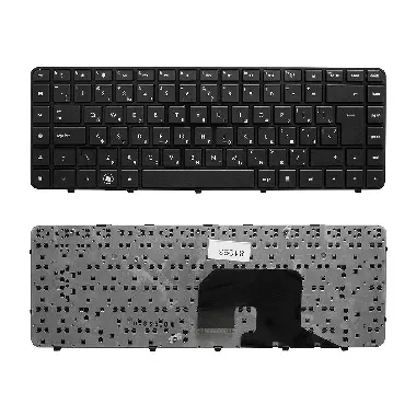 Клавиатура HP DV6-3000, DV6-3100. с черной рамкой. PN: AELX870031
