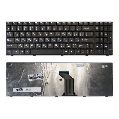 Клавиатура Lenovo IdeaPad G560, G560A, G560E, G565, G565A черная
