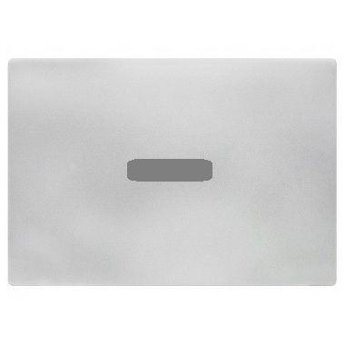 Крышка корпуса ноутбука Huawei MateBook D16 2022-2023 года RLEF-X | RLEF-16  RLEF-W5651D серебристая