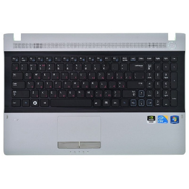 Клавиатура Samsung RC510 RV520 RV509 RV511 RV513 RV515 RV518 c лицевой панелью