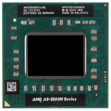 Процессор для ноутбука AMD A8-5500M