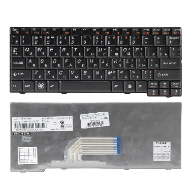 Клавиатура Lenovo IdeaPad S10-2, S10-3C, S11 черная
