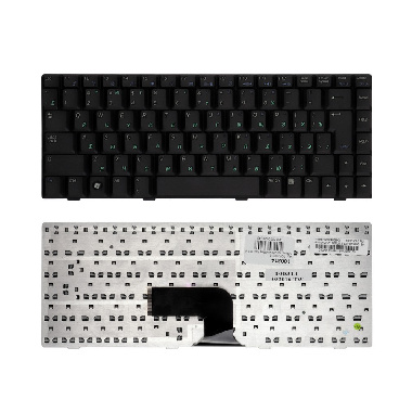 Клавиатура Asus W5 W5A W5FW5000 W5600A W6F W7 Z35 Z35H Z35L черная