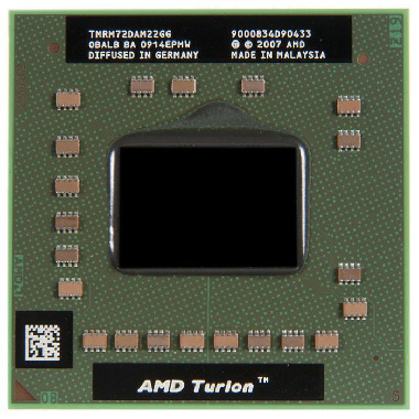 Процессор для ноутбука AMD RM72 (TMRM72DAM22GG)