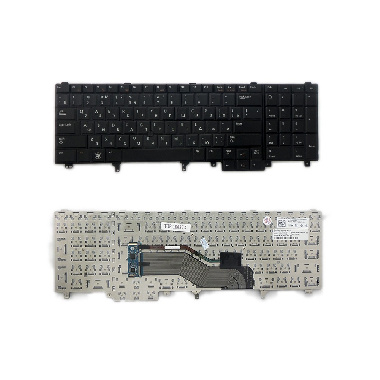 Клавиатура Dell Latitude E5520, E6520, M4600, M6600 без стика