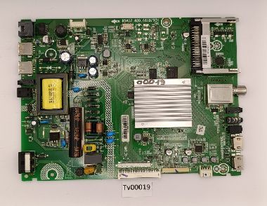 Mainboard плата RSAG7.820.6610/ROH для телевизора DEXP H32C8000H