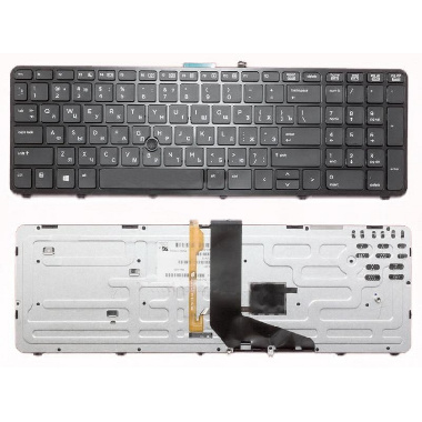 Клавиатура HP ZBook 15, MP-12P23SU-J698W, MP-12M33SU-6698, MP-12P23SUJ698W
