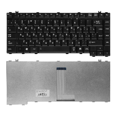 Клавиатура Toshiba Satellite A200 A205 A210 A215 A300 A305 A350 M300 L300 черная