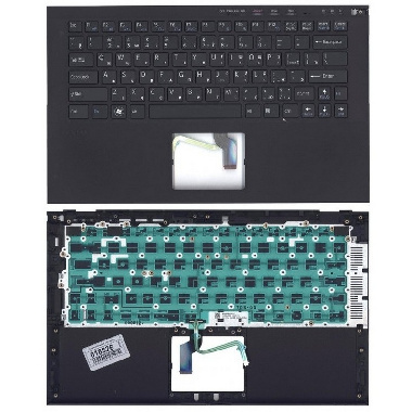 Клавиатура Sony Vaio SVZ13. Черная. PN: N860-7832-T001-S