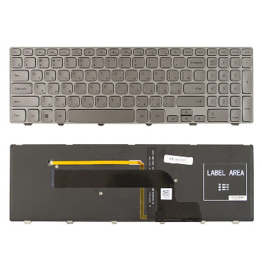 Клавиатура Dell Inspiron 15-7000, 15-7537, 0KK7X9, KK7X9, NSK-LG0BW, NSK-LG0LN