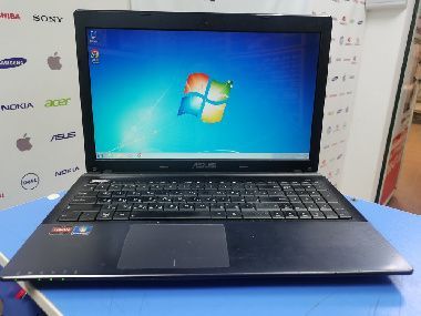 Ноутбук Asus K55Dr (A8-4500M 4*1.9GHz/8Gb/256Gb/Win7) 2ч s/n D1N0AS528694044 б/у уценка
