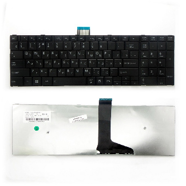 Клавиатура Toshiba Satellite C55-A, C55D-A, C55T-A, C55, C55DT, C55D, C55T глянцевая