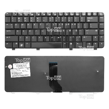 Клавиатура HP Pavilion DV4-1000 черная