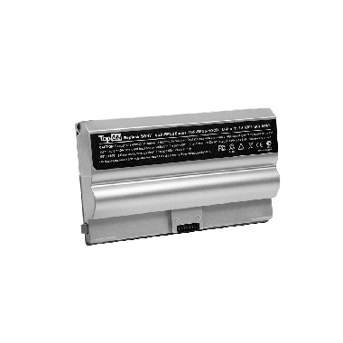 Аккумулятор для ноутбука Sony Vaio VGN-FZ, VGC-LB15 49Wh. VGP-BPL8A, VGP-BPS8. Серебристый.