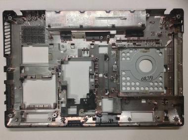Нижняя часть корпуса, поддон Lenovo IdeaPad G580 G585 AP0N2000100 FA0N2000500 с HDMI портом